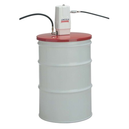 Lincoln Lubrication 55 gal. Oil Pump Transfer System, Air-Operated 2524